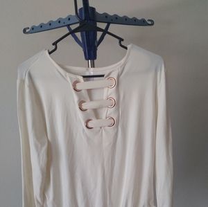 Long sleeve one piece